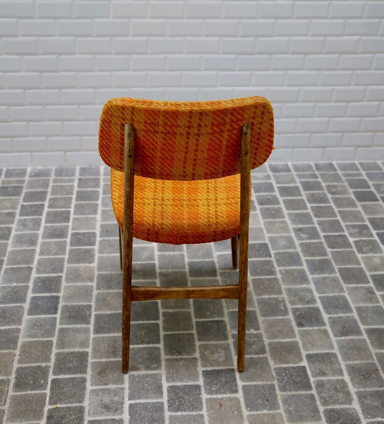 Scandinavian teak chairs