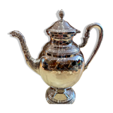 Solid silver teapot empire style