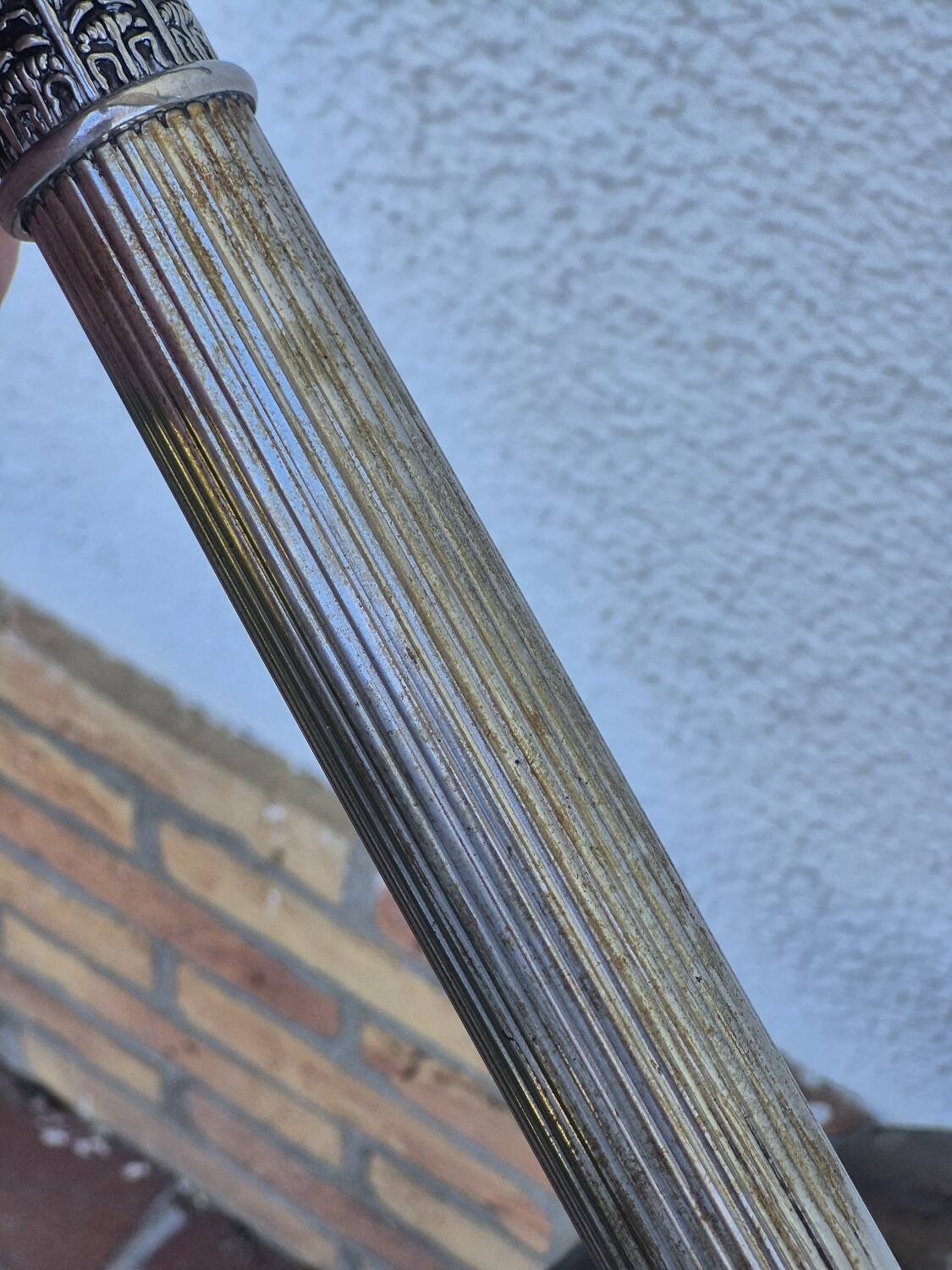 Edwardian candlestick