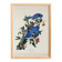 Poster about the Blue Jay, based on an old engraving from 1827.