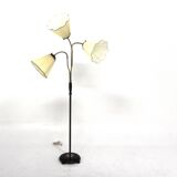 Scandinavian metal floor lamp, Sweden, 1960