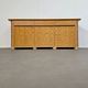 Wood / bamboo / rattan sideboard Roberti Rattan 1970s stunning condition