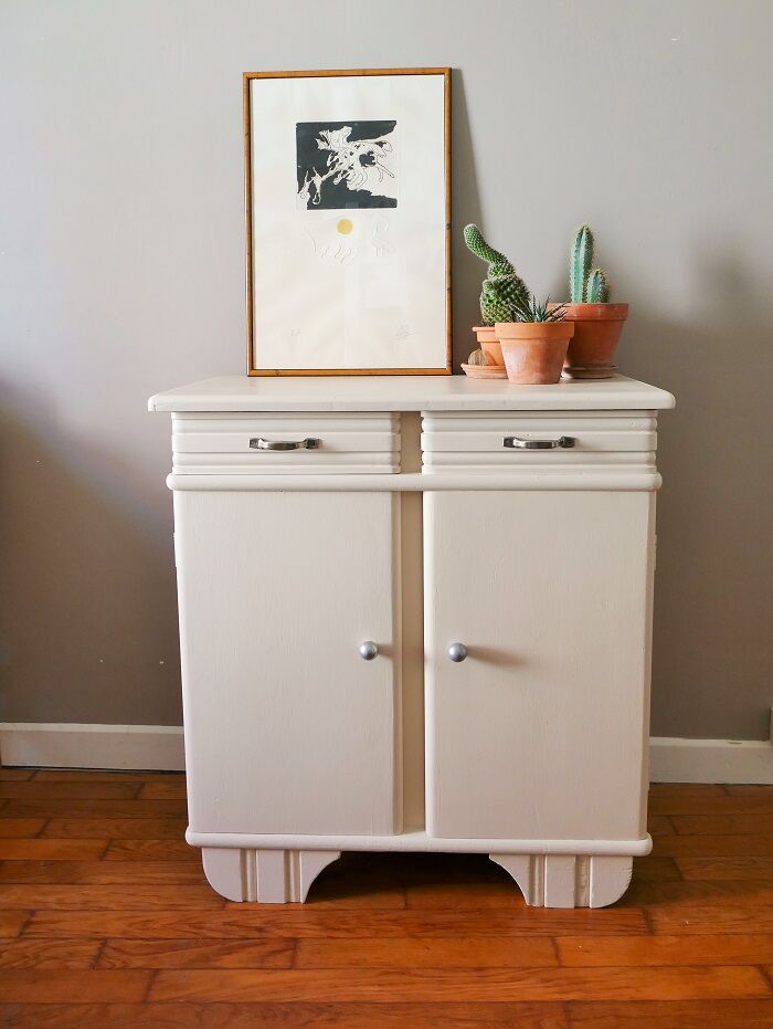 Bahut art deco vintage
