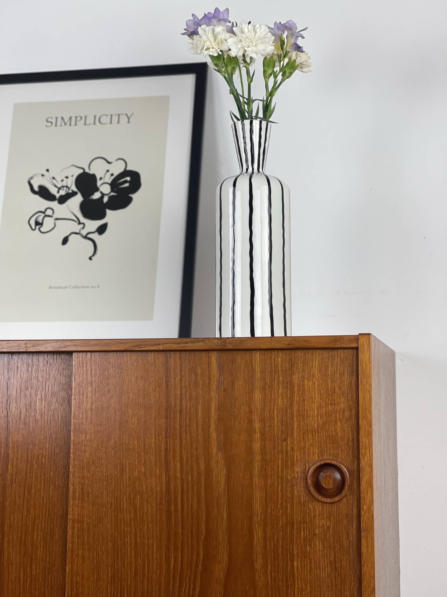 Scandinavian teak sideboard