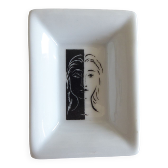 Small porcelain cup Pablo Picasso