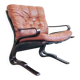 Fauteuil marron Kengu Else & Nordahl Solheim