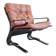 Fauteuil marron Kengu Else & Nordahl Solheim