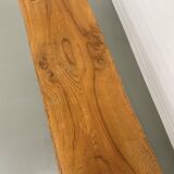 2m solid elm bench