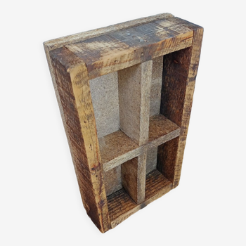 Wooden craft box
