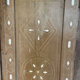 Oriental corner cabinet