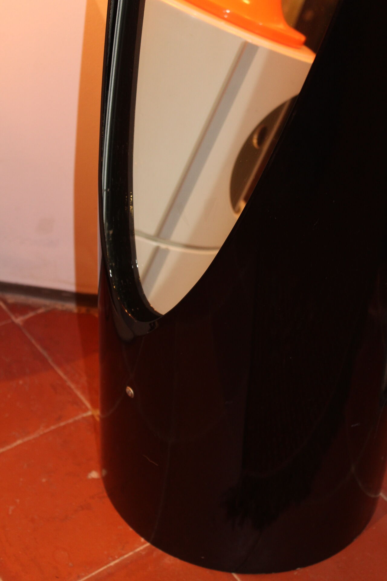 Mirror lipstick by Roger Lecal for 70s Chabrieres