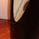Miroir lipstick par Roger Lecal pour Chabrieres années 70