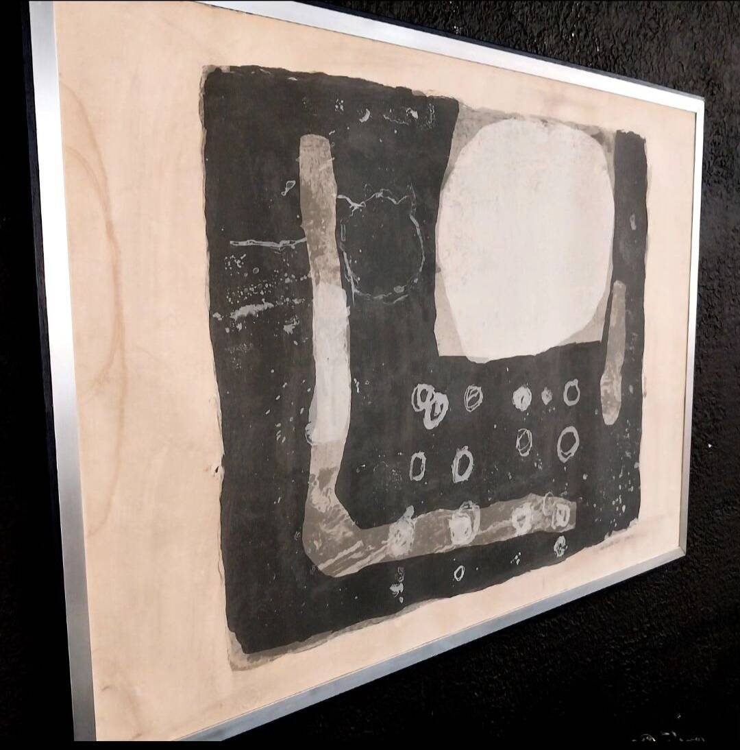 Lithograph cuwer prints of the work Barra by William Scott