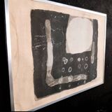 Cuwer prints lithograph of the work Barra by William Scott