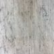 Set of two bistro tables in marble and wrought iron