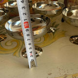 Set of 6 "Sully" Cups by Létang & Rémy French – 1