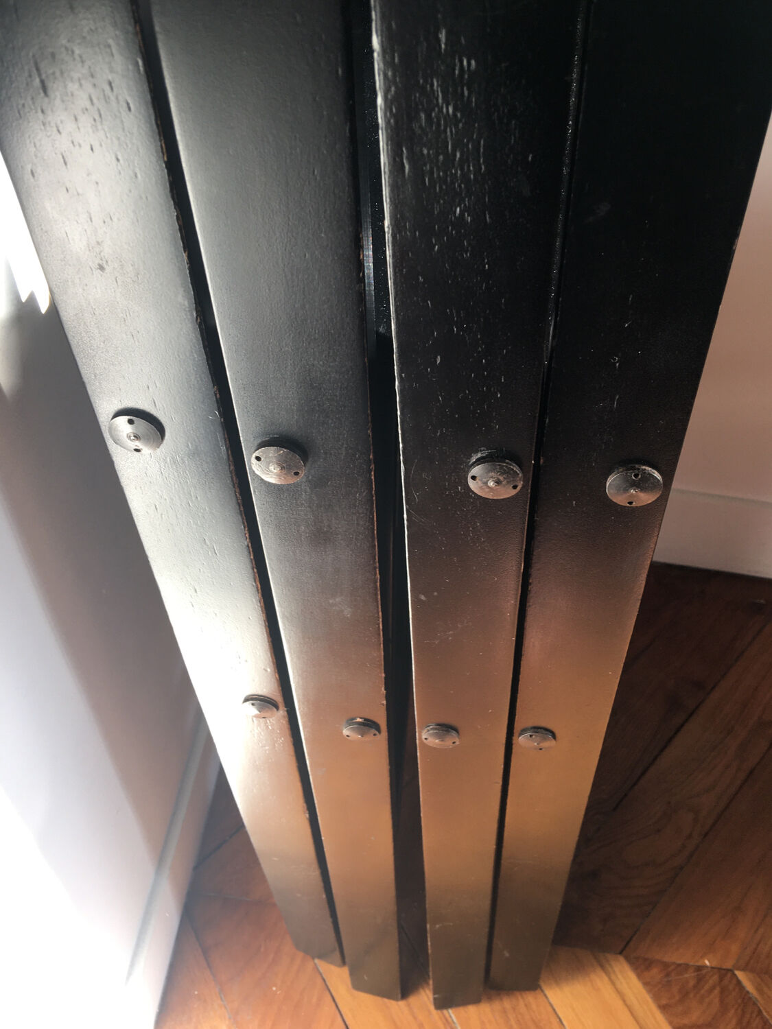 Castiglioni folding table & chairs 1965