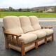 Maison Regain convertible sofa in solid elm