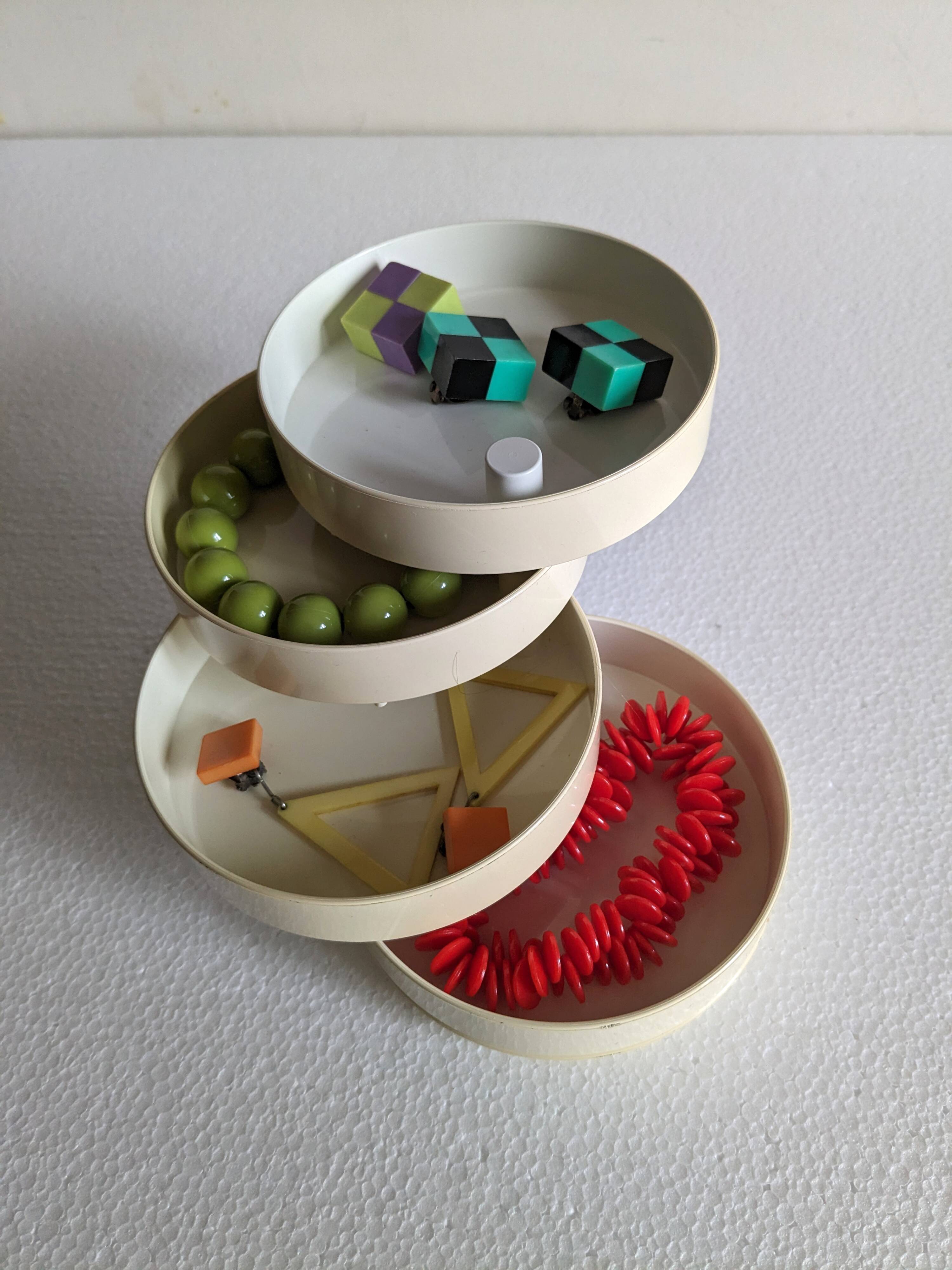 Jewelry or office storage box. Rino Pirovano 1978