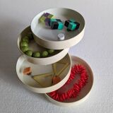 Jewelry or office storage box. Rino Pirovano 1978