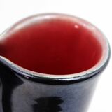 Vase Elchinger en forme libre 1950