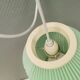 Lampe suspendue plissée danoise, Pearl Shade, produite par Hoyrup Light et conçue par Lars E Schiøler