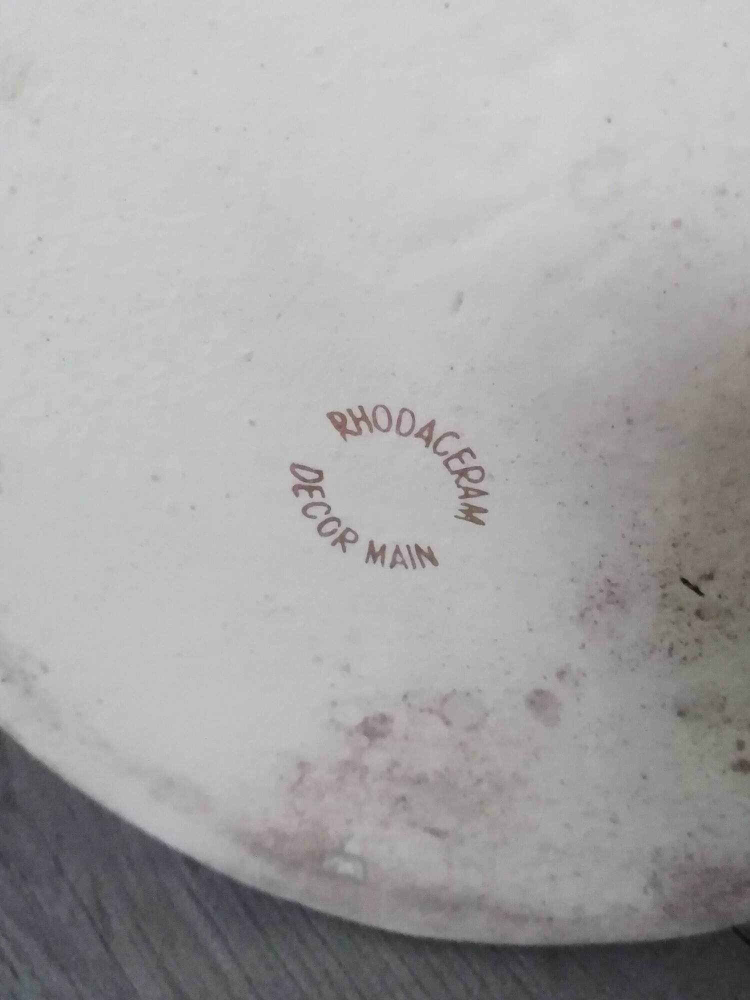 Ceramic teapot