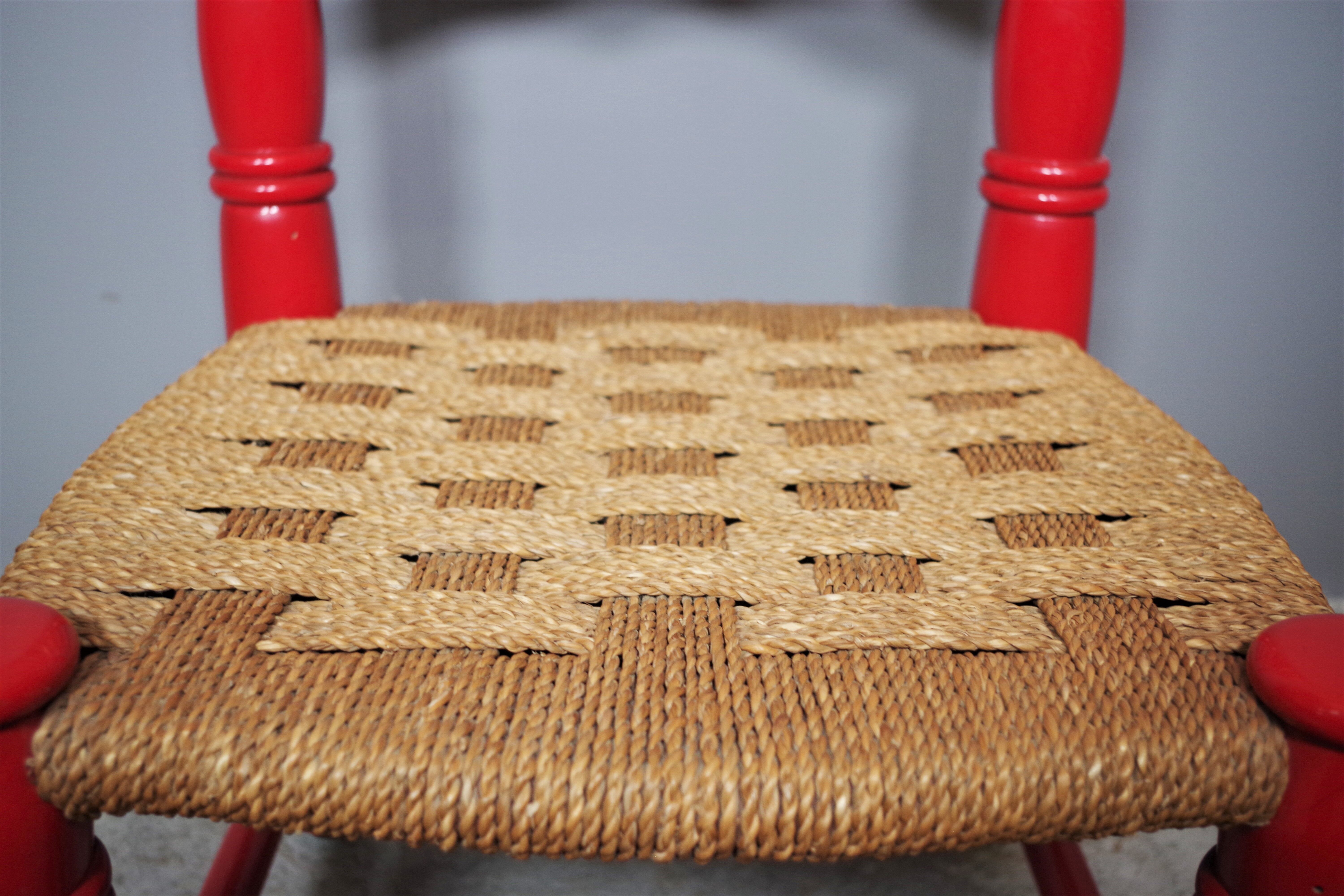 Spanish high chairs, 1940s, set of 2