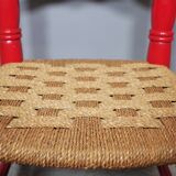 Spanish high chairs, 1940s, set of 2