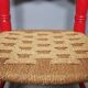 Spanish high chairs, 1940s, set of 2