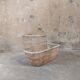 Large rattan cradle
