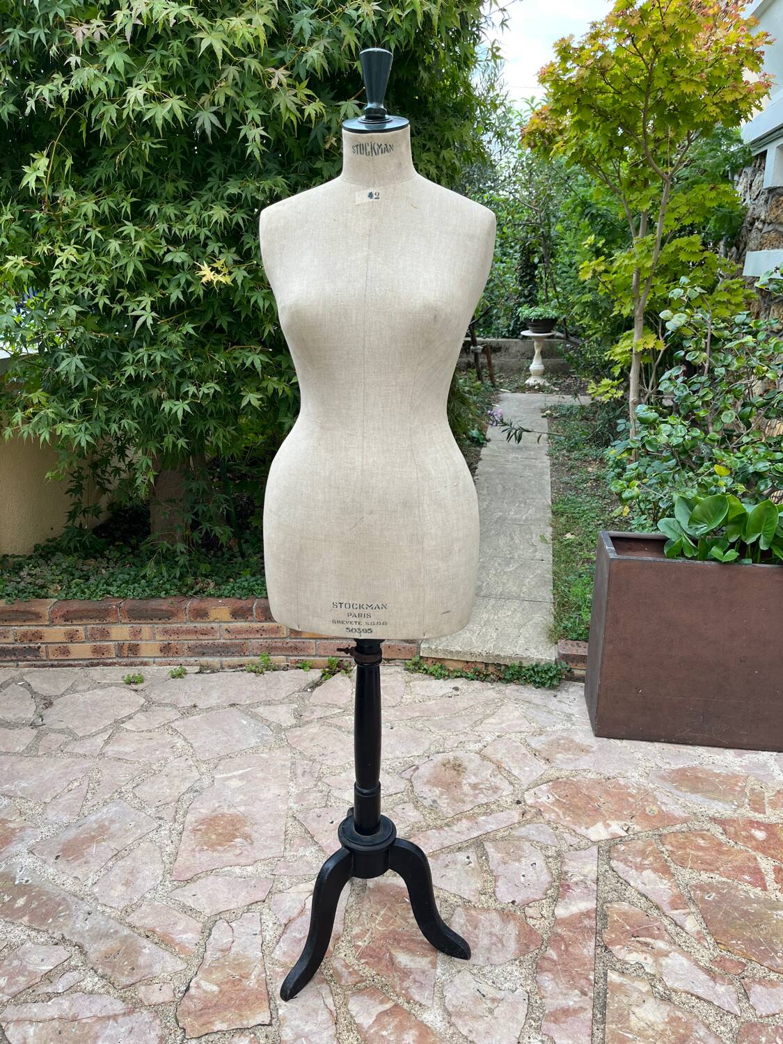 Female stockman mannequin by Siegel