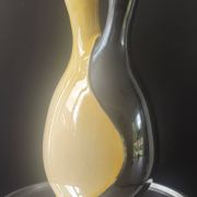 Vase à deux cols Céramique vintage 1964.