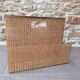 Porte-revue en cannage