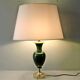 Vintage fractal resin lamp base from the 70s