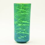 Michael Harris Mdina vase vintage glass design 80 90
