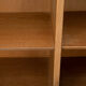 Danish Design Oak Bookcase by Hundevad, 1960s