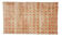 Anatolian handmade vintage rug 247 cm x 125 cm