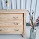 Solid wood chest of drawers