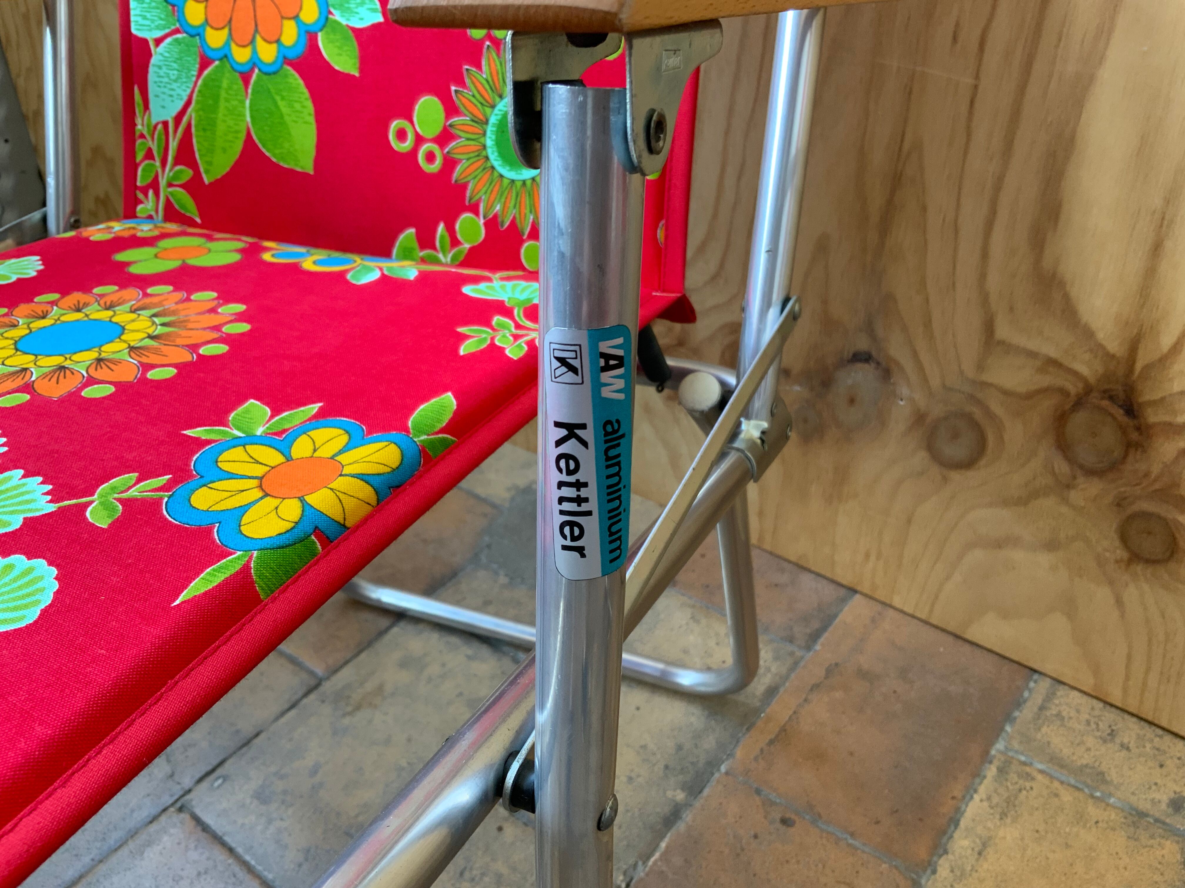 Pair of camping chairs