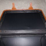 Vintage retro skai case