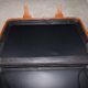 Vintage retro skai case