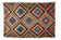 Anatolian handmade kilim rug 310 cm x 220 cm