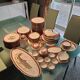 Service complet porcelaine de Limoges, marque Ulim