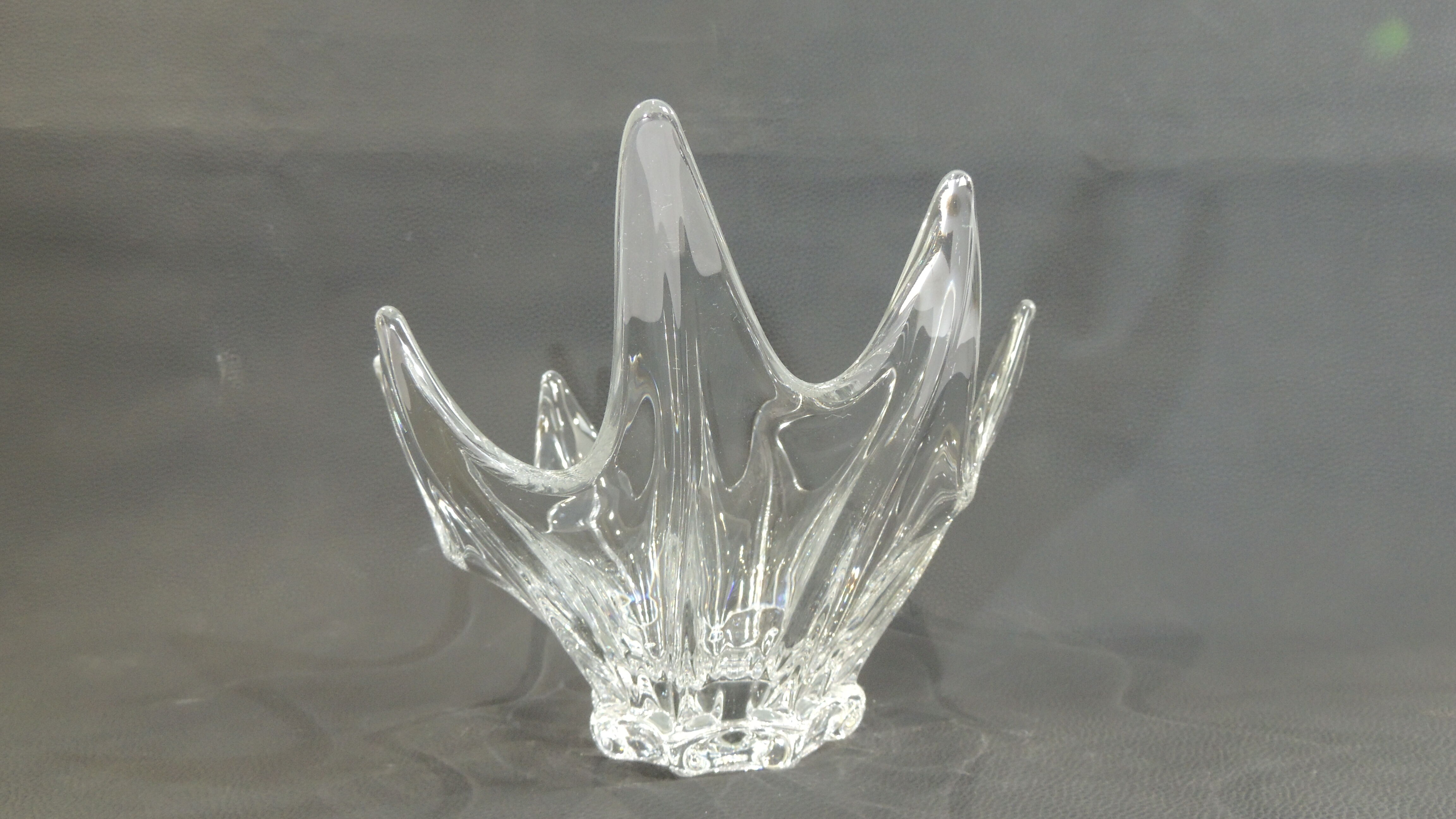 Vintage crystal cup
