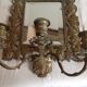 Miroir en bronze