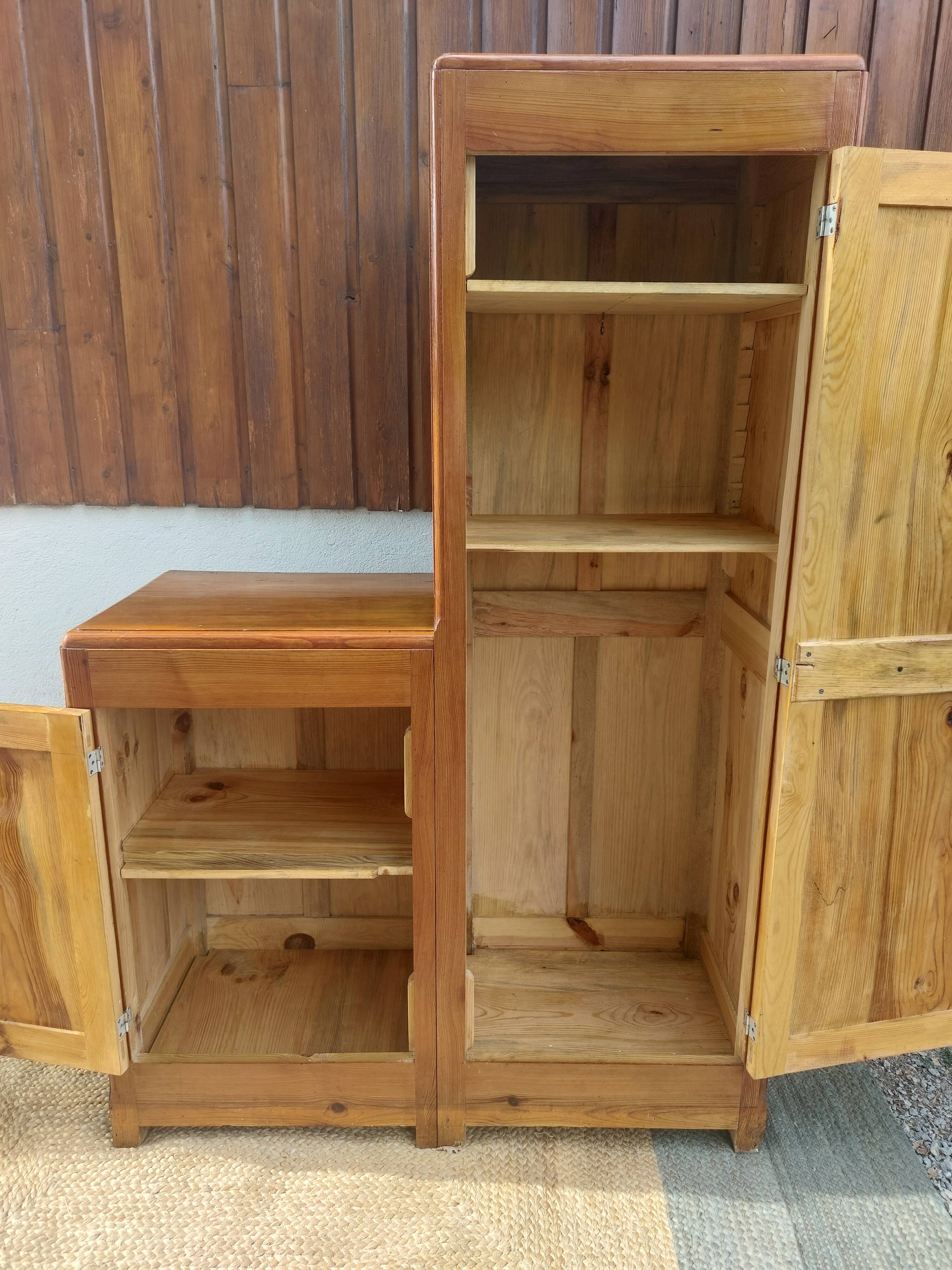 wardrobe, asymmetrical wardrobe