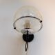Model C-1725 Raindrop Glass Basketball Wall Lamp from Raak, 1970s
