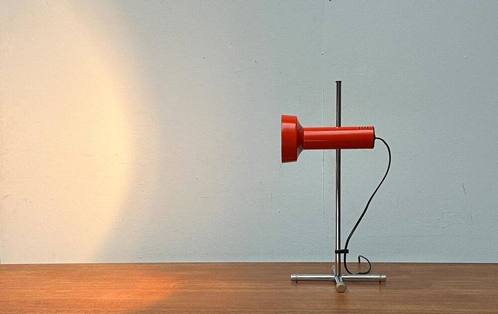 Italian table lamp from the mid-century space age by Targetti, 1960s.