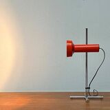 Italian table lamp from the mid-century space age by Targetti, 1960s.